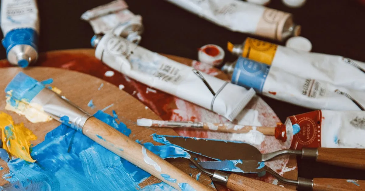 découvrez la peinture acrylique : une peinture polyvalente, rapide à sécher, idéale pour les artistes débutants et professionnels, offrant des couleurs vives et durables.