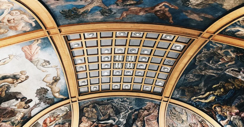 découvrez notre peinture pour plafond de haute qualité, facile à appliquer et offrant une finition lisse et durable pour embellir votre intérieur.