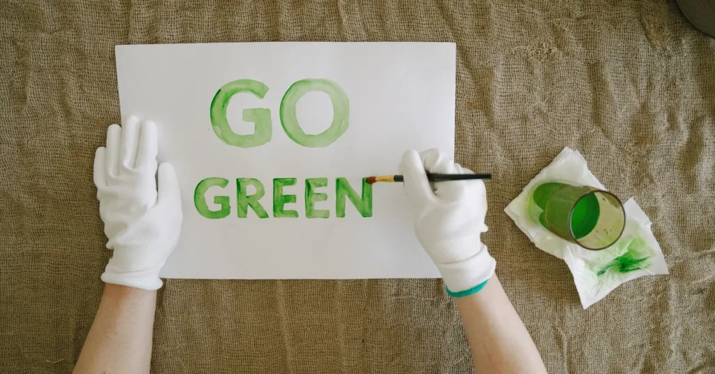 découvrez notre peinture écologique, respectueuse de l'environnement et sans substances nocives, idéale pour un intérieur sain et durable.