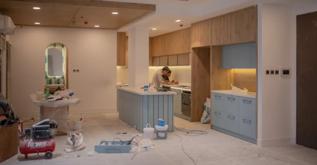peinture pour cuisine : choisissez la couleur parfaite pour transformer votre espace avec une finition durable et facile à nettoyer.