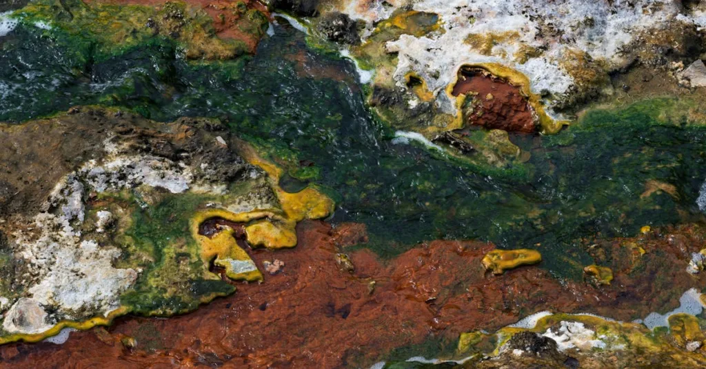 peinture minérale écologique et durable, idéale pour protéger et décorer vos surfaces avec un rendu naturel et respirant.