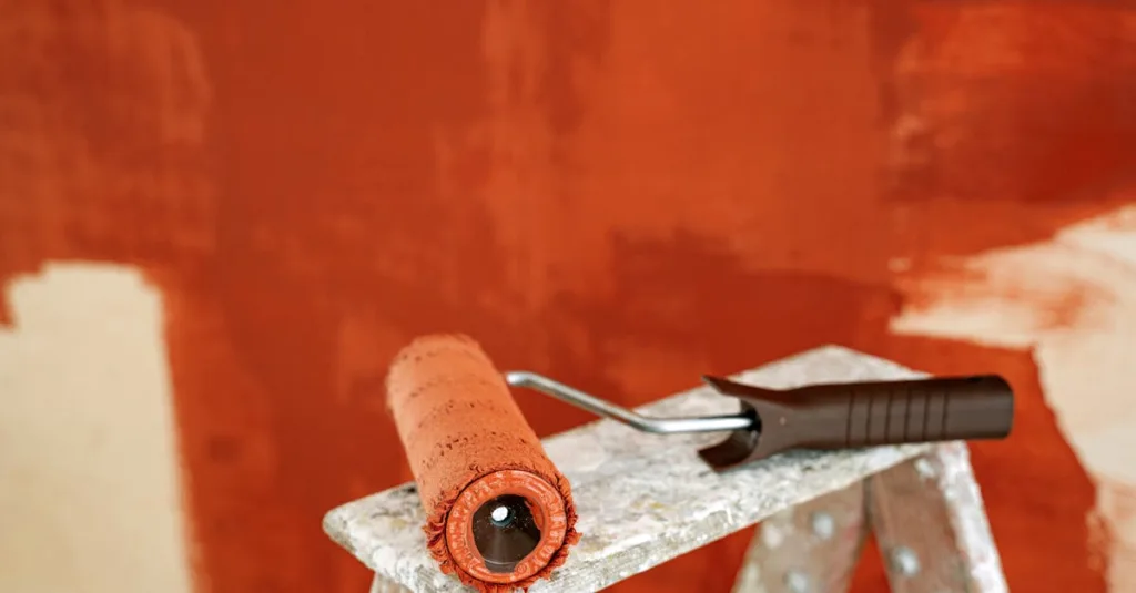 peinture monocouche offrant une couverture rapide et efficace en une seule application pour un résultat parfait et durable.