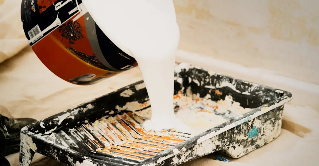 entreprise de peinture à lyon spécialisée dans les travaux de peinture intérieure et extérieure pour particuliers et professionnels. qualité, savoir-faire et service personnalisé.