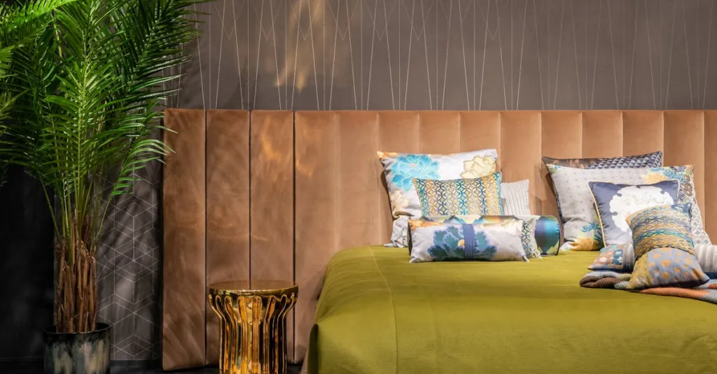 peinture velours lavable offrant une finition douce et élégante, durable et facile à entretenir, idéale pour une décoration intérieure raffinée.