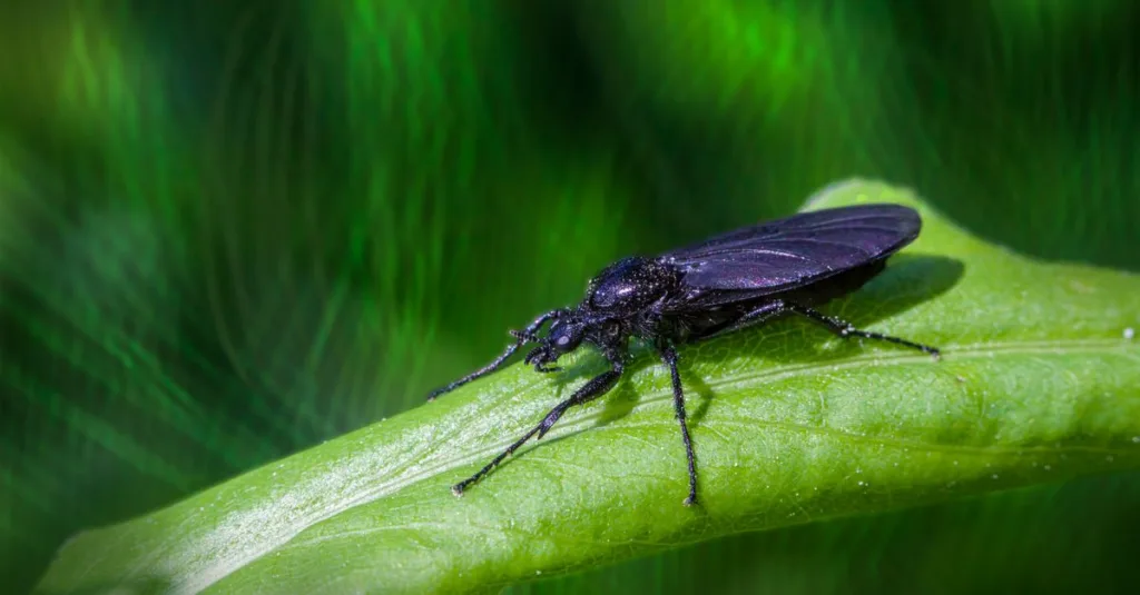 découvrez tout sur l'insecte volant noir : caractéristiques, habitat et comportements de cet insecte fascinant.