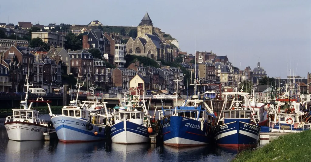 découvrez la cuisine normande, riche en saveurs authentiques, avec des produits frais de la mer et de la terre, mettant à l'honneur le camembert, le cidre et les fruits de mer.
