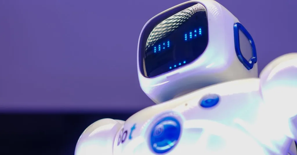 découvrez l'intelligence artificielle, une technologie révolutionnaire qui transforme les industries grâce à l'apprentissage automatique, l'analyse de données et l'automatisation intelligente.